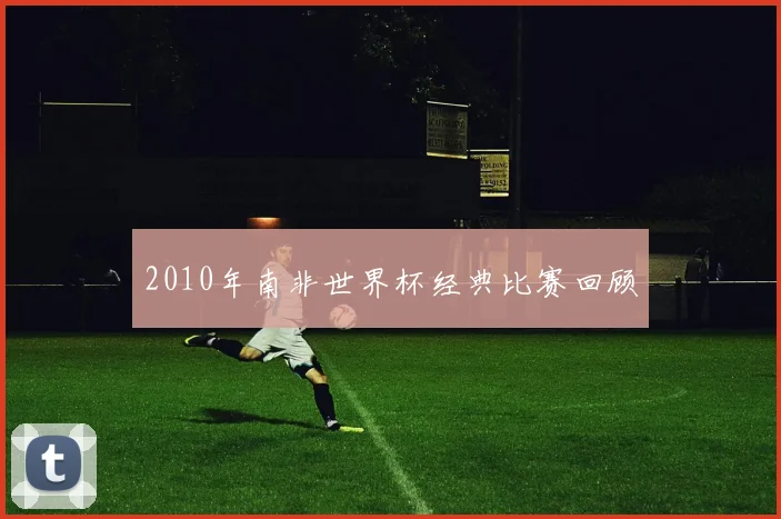 2010年南非世界杯经典比赛回顾