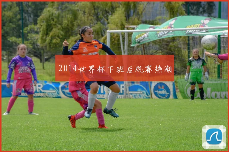2014世界杯下班后观赛热潮
