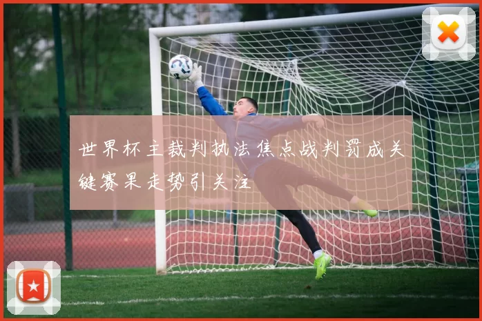世界杯主裁判执法焦点战判罚成关键赛果走势引关注