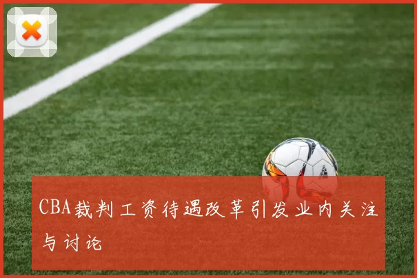CBA裁判工资待遇改革引发业内关注与讨论
